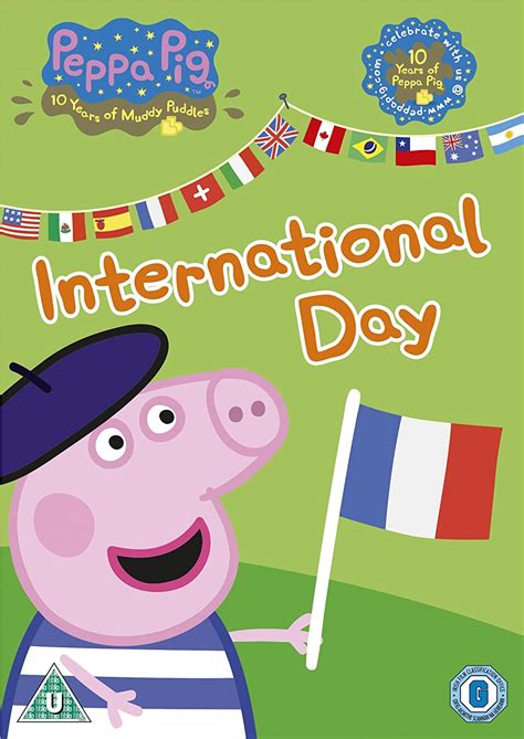 peppa pig the international day